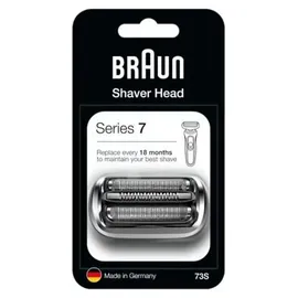 Braun Scherkopf Series 7 74S silber 1 St.
