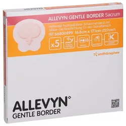 Allevyn Gentle Bo16.8x17.1