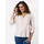 Witt Weiden Funktionsbluse camel-weiß-gestreift 42