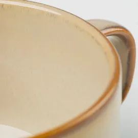 gipfelstück Kaffeetasse 0,22 l Beige 4 St.