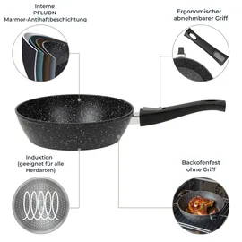 RESTO Kitchenware Leo Bratpfanne 24 cm
