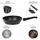 RESTO Kitchenware Leo Bratpfanne 24 cm