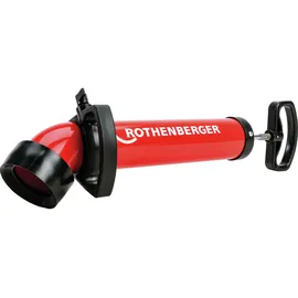 Rothenberger ROPUMPTM SUPER PLUS - Set mit Adapter breit in Werkzeugtasche