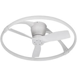 Mantra Iluminación Nepal 104 cm LED Deckenventilator blanco