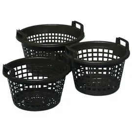 H.G Kartoffelkorb schwere Qualität 53 x 53 x 29 cm braun
