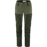 Fjällräven Fjallraven 86706-626-625 Keb Trousers W Damen Green Camo-Laurel Green Größe 44/S