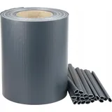Cellfast Zaunband, UV-beständig, 20 Clips, 35m, graphit, 30-080 - Grau