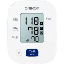 Omron Blutdruckmessgerät, M2+ Plus Blood Pressure Monitor