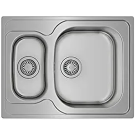 Teka Universe 60 T-xp 11⁄2c Doppelspüle - Grey - One Size