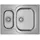 Teka Universe 60 T-xp 11⁄2c Doppelspüle - Grey - One Size