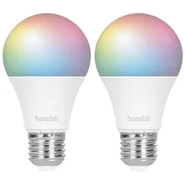 Hombli Smart Bulb E27 Color-Lampe + gratis Smart Bulb E27 Color