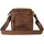 GREENBURRY Vintage Umhängetasche Leder Brown
