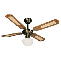 Farelek Bali 107 cm Deckenventilator braun