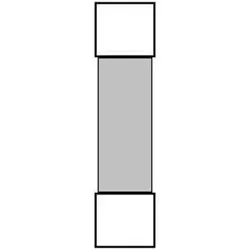 Eska G-Sicherungseinsatz T 1A 5x20mm Keramik 522.717