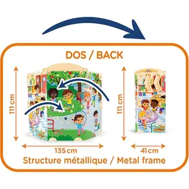 Smoby Kinderarztpraxis Spielzeugkinderarztpraxis, Mehrfarbig