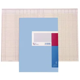 KÖNIG & EBHARDT 8611062-7106P96KL Spaltenbuch A4, 6 Spalten, 96 Blatt)