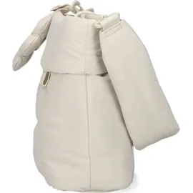 Zwei Hannah Schultertasche 25 cm weiss