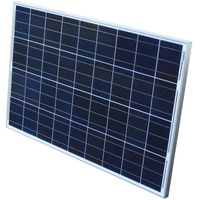Solarmodul 100Watt 12Volt Solarpanel Polykristallin
