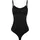 Magic Bodyfashion Shaping-Body MAGIC BODYFASHION, Damen, Gr. M, N-Gr, schwarz, Obermaterial: 92% Polyamid, 8% Elasthan, eng normal, tiefer V-Ausschnitt, Bodys, Shaping-Effekt, eng, basic, bequem, elastisch