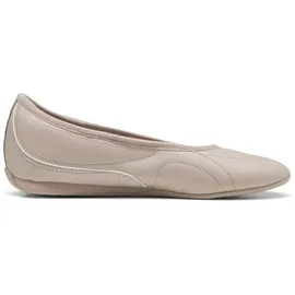 Puma Catch Soleil Topcat Ballerina Sneakers 39, Rose Latte frosted Ivory Gold Beige White