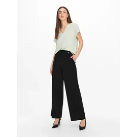 Jdy Jerseyhose JDYGEGGO NEW LONG PANT JRS NOOS Relaxed Fit Schwarz M 38