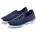 Halbschuh Slip-On-Sneaker Damen Gr 35 blau navy Obermaterial 100 Textilmaterial Decksohle 100 Textilmaterial Futter 100 Textilmaterial
