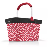 reisenthel Gilching Angebot Einkaufskorb carrybag Plus passendes Cover Sichtschutz Abdeckung (signature red)