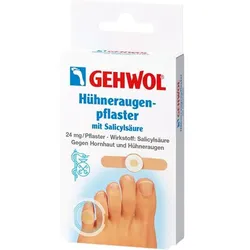 Gehwol Hühneraugenpflaster mit Salicylsäure 6 St