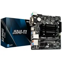 ASRock J5040-ITX Mini-ITX Mainboard mit Intel Pentium