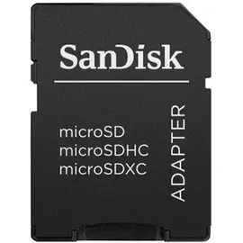 SanDisk microSDHC 32 GB Class 4 + SD-Adapter