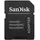 SanDisk microSDHC 32 GB Class 4 + SD-Adapter