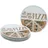 CreaTable Pizzateller Set 33 cm mehrfarbig 6er Set