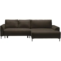 Ecksofa Integra Braun