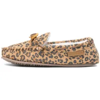 Hush Puppies Damen Allie Hausschuh, Leopard, 39 EU - 39 EU