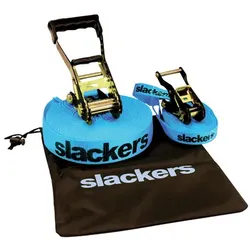 slackers® Slackline Classic Inkl. Teaching Line