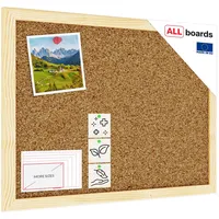 ALLboards Pinnwand 30 x 40 cm Braun