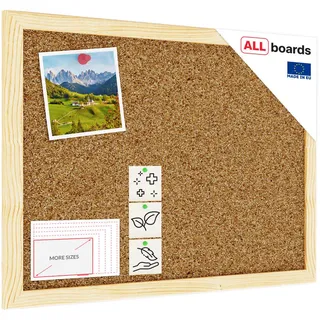 ALLboards Pinnwand 30 x 40 cm Braun