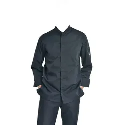 Kochjacke Vin schwarz M