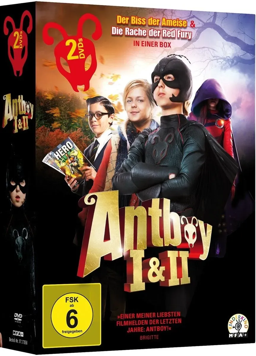 Antboy - Der Biss der Ameise & Antboy - Die Rache der Red Fury [2 DVDs] (Neu differenzbesteuert)