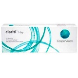 CooperVision Clariti® 1 Day Tageslinsen 30er Box-+ 8,00