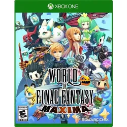 World of Final Fantasy Maxima - XBOne [US Version]