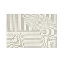 Möbel Kraft Webteppich Elio - creme ¦ Synthetische Fasern ¦ Maße (cm): B: 80