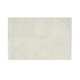 Möbel Kraft Webteppich Elio - creme ¦ Synthetische Fasern ¦ Maße (cm): B: 80