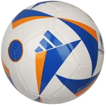 adidas Fußballliebe Club Ball White / Glow Blue / Lucky Orange 4