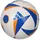 adidas Fußballliebe Club Ball White / Glow Blue / Lucky Orange 4