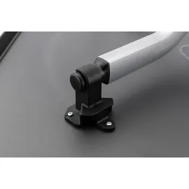 Kettler Klapptisch Ø 70 x 74 cm Silber/Anthrazit