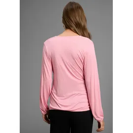 NEUN MONATE Umstandsshirt in rosa | Gr.: 36/38,