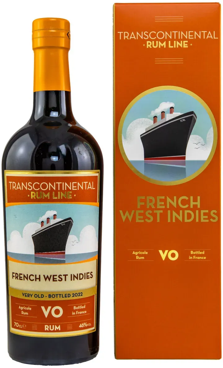 Transcontinental Rum Line French West Indies - Very Old - Agricole Rum