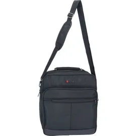 TheTrueC Herren Flugumhänge Business Line - Raven schwarz