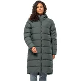 Jack Wolfskin Frozen Palace Coat W Slate green XXL
